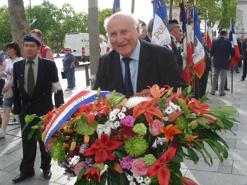 arc de triomphe  5 juilet 2012