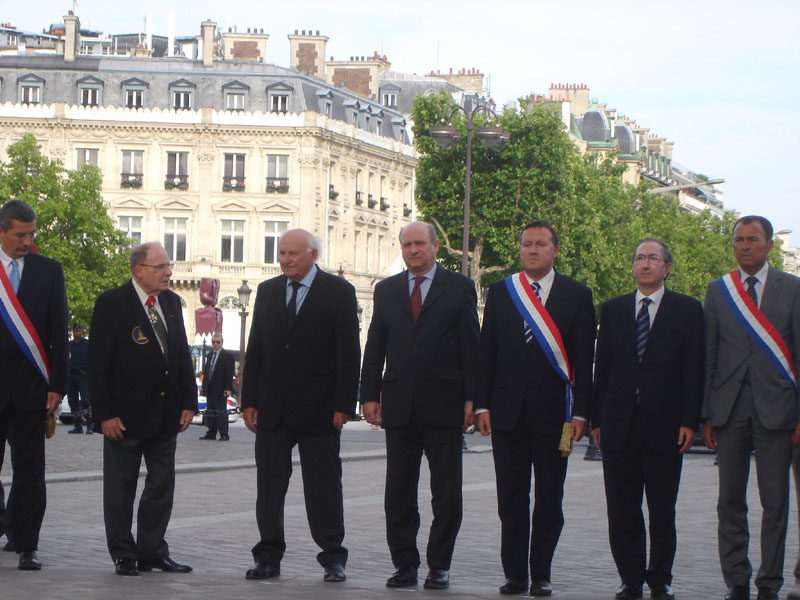 arc de triomphe  5 juillet 2012