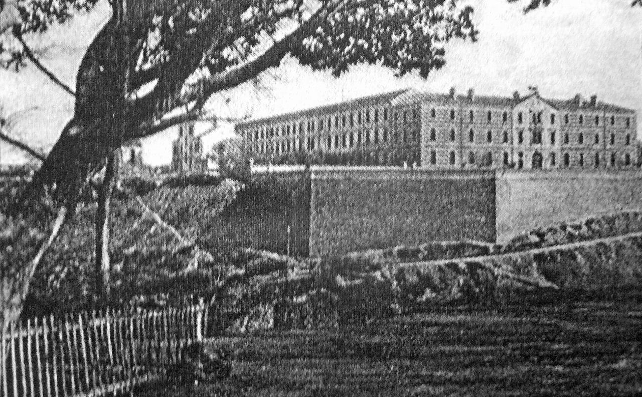 le lycée vers 1900
