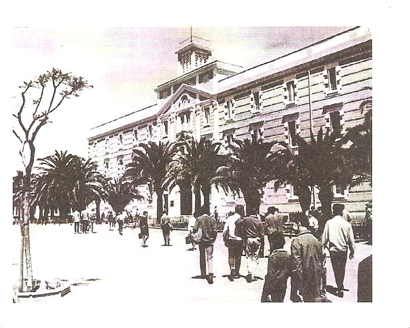 le lycée 1955